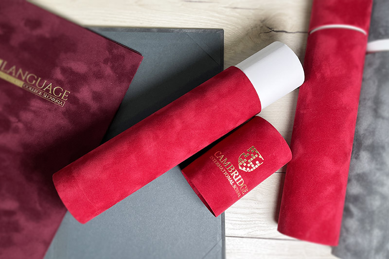 Tuby na dyplomy/ oprawy na dyplom